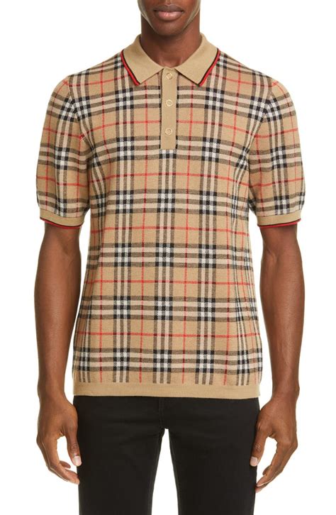 burberry long sleeve polo|burberry short sleeve polo.